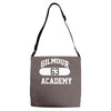 gilmour academy   as worn by dave   pink floyd   mens music Adjustable Strap Totes