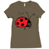 dotty Ladies Fitted T-Shirt