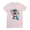 higher Ladies Fitted T-Shirt