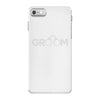 groom handcuffs iPhone 7 Case