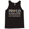 proud autism auntie Tank Top