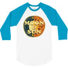 Moon and Sun 3/4 Sleeve Shirt