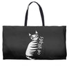cat stripes Weekender Totes