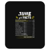 June Girl Facts Cancer Mousepad