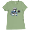 roll for casting heal Ladies Fitted T-Shirt