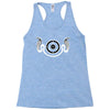 snake couple Racerback Tank