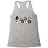 vote girls Racerback Tank