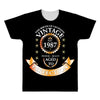 the birth of legend vintage est. 1987 premium quality aged to perfecti All Over Men's T-shirt
