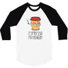 espresso patronum 3/4 Sleeve Shirt