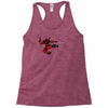 merc with a mouth Racerback Tank