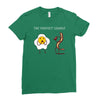 the perfect couple Ladies Fitted T-Shirt