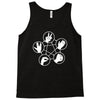 schere stein papier echse spock Tank Top