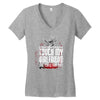 Life After Death Touch My Girlfriend And Find Out Women's V-Neck T-Shirt