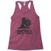 the empires best dad Racerback Tank