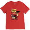 road rage (2) V-Neck Tee