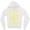 death bee bee keeper Zipper Hoodie