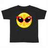 Lemon with Disco Glasses Toddler T-shirt