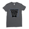 Coolest Son Ever Ladies Fitted T-Shirt
