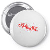 carnivore logo red Pin-back button