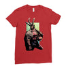 hellboy 4 Ladies Fitted T-Shirt