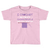 i crochet so i don't choke people save a life, send yarn Toddler T-shirt