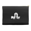 white Accessory Pouches