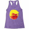 Peach Trump T-Shirt Racerback Tank