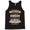 Super Cool Grandson Of A Freaking Awesome Grandma Tank Top