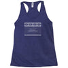 Merry Christmas Racerback Tank