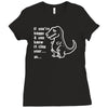 if you're happy clap your hands Ladies Fitted T-Shirt