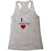 i dyslexia Racerback Tank