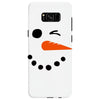 snowman face Samsung Galaxy S8