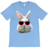 Easter Bunny Face Too Hip To Hop T-Shirt