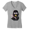 minihero Women's V-Neck T-Shirt