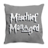 mischief managed Throw Pillow