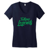 TALKING LEGENDS Women's V-Neck T-Shirt