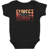 Sunset Baby Bodysuit