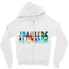 jake paulers cool colors Zipper Hoodie