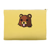 bear meme Accessory Pouches