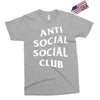 anti social social club White logo Exclusive T-shirt