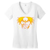 pixel phoenix Women's V-Neck T-Shirt