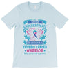 Never Underestimate the Strength of a Thyroid Cancer Warrior T-Shirt