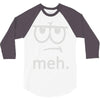 meh tees 3/4 Sleeve Shirt