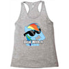 deal with it Racerback Tank