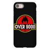 Over 9000 DBZ Vegeta iPhone 8