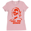 call me snake Ladies Fitted T-Shirt