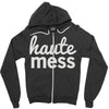 haute mess Zipper Hoodie