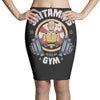 saitama's gym Pencil Skirts