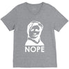 nope V-Neck Tee