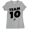 Team 10 Jake Paul Ladies Fitted T-Shirt